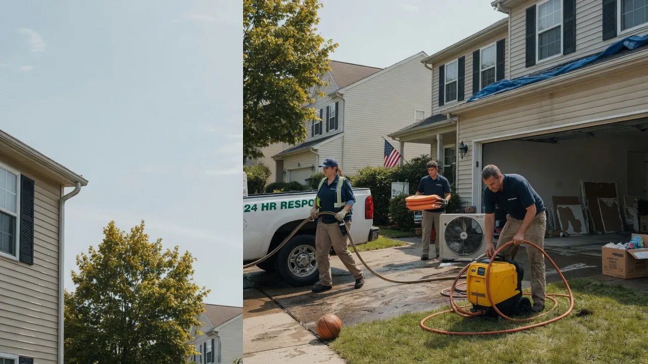 Emergency Water Damage Restoration in Wilmington, VT near me